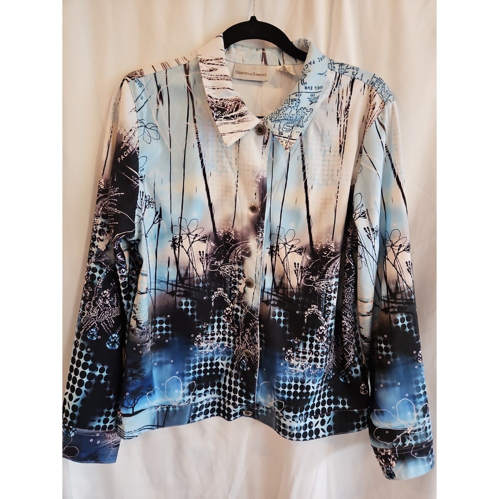 Drapers And Damons Blazer Size Large